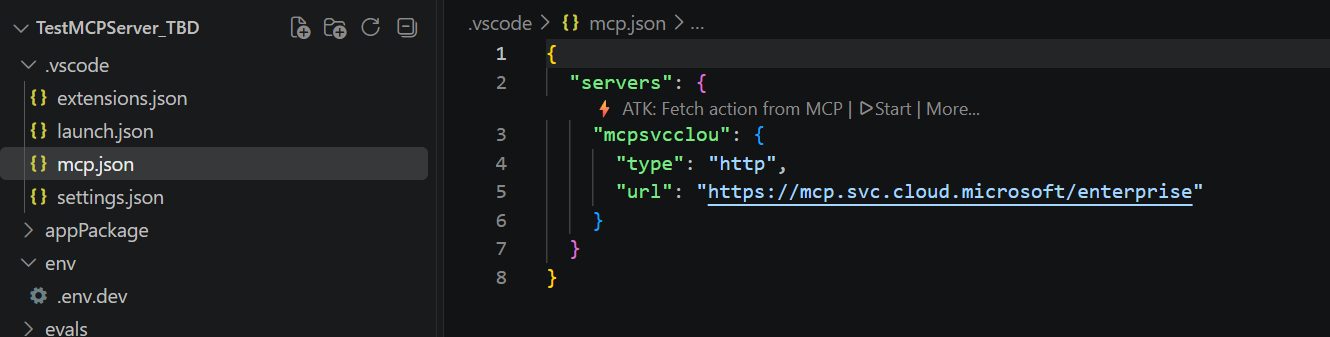 Start MCP Server
