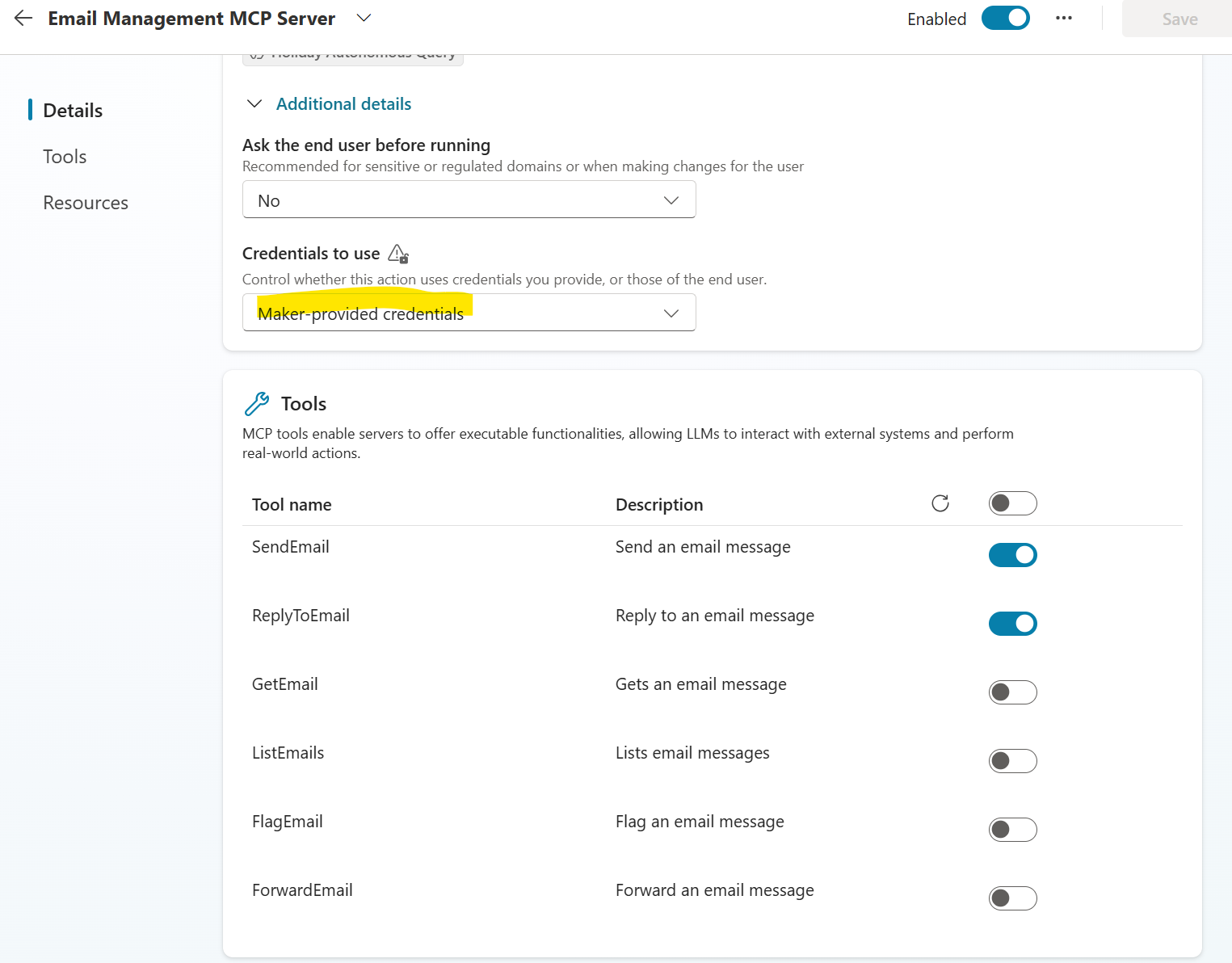 image from Secure Authentication for Autonomous Agents in Copilot Studio