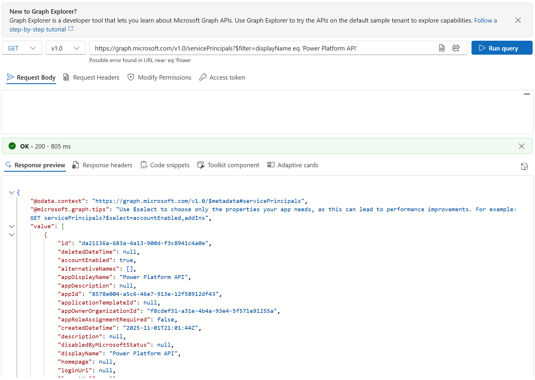 image from Enable Power Platform API Permissions for Copilot Studio Automation - Entra ID app registration