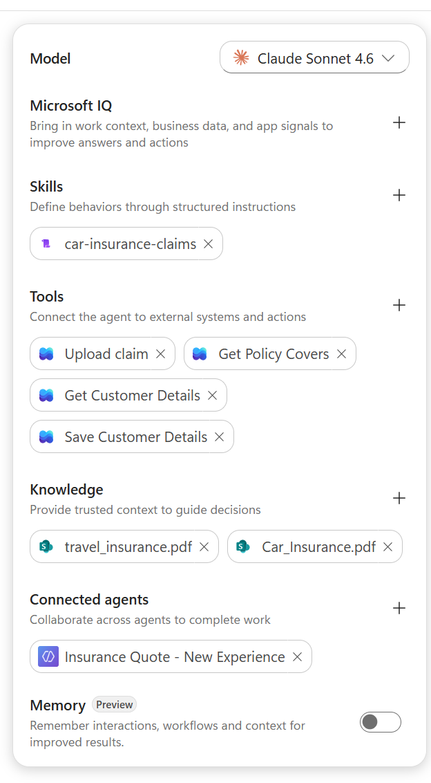 Child Agents to Skills