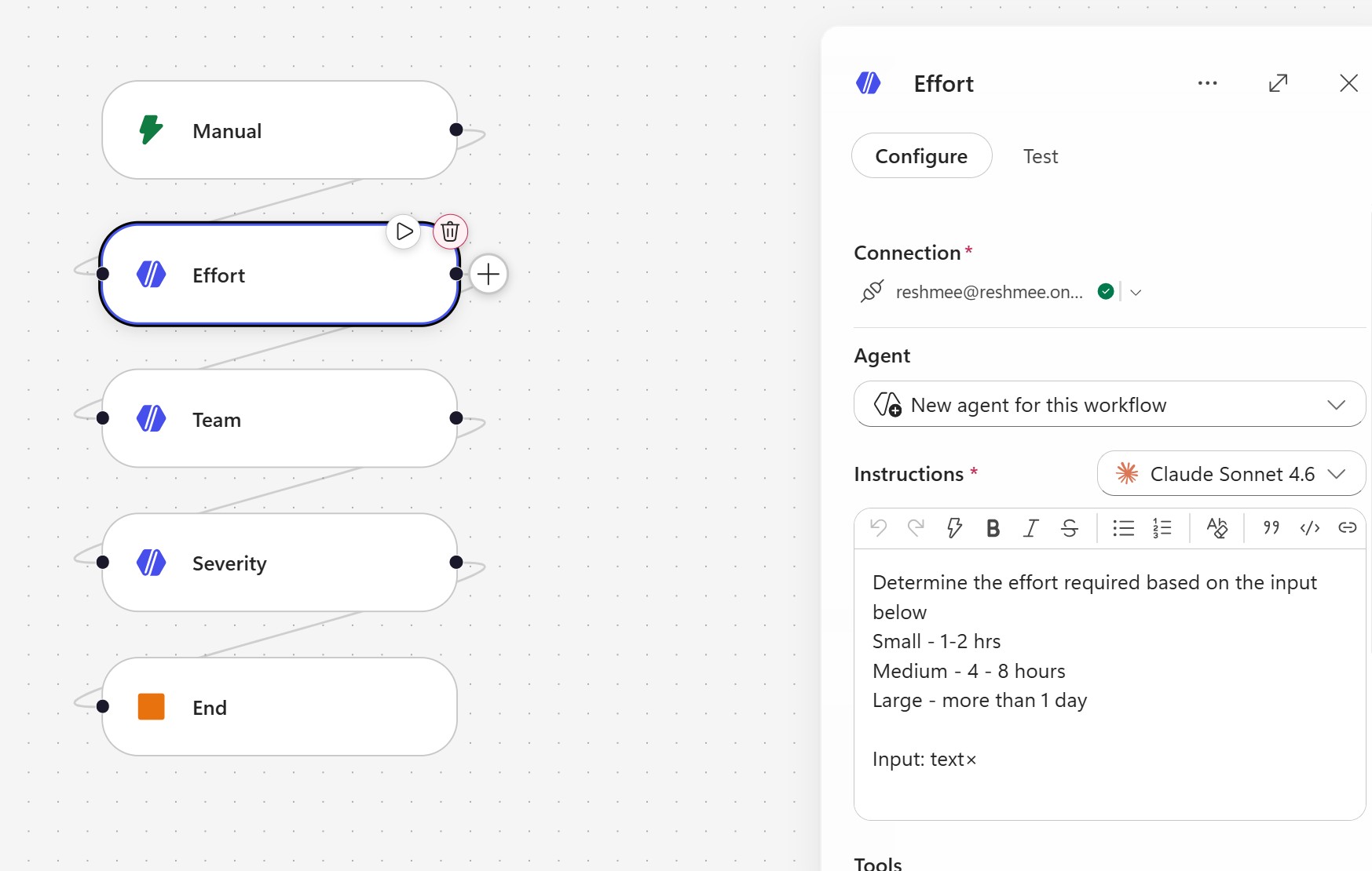 image from Copilot Studio Workflow - Inbuilt Agents