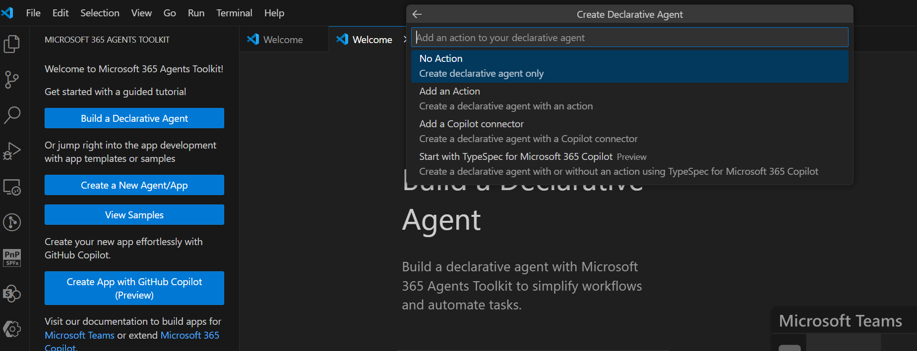 image from Declarative Agents: Azure OpenAI API Key Auth with TypeSpec