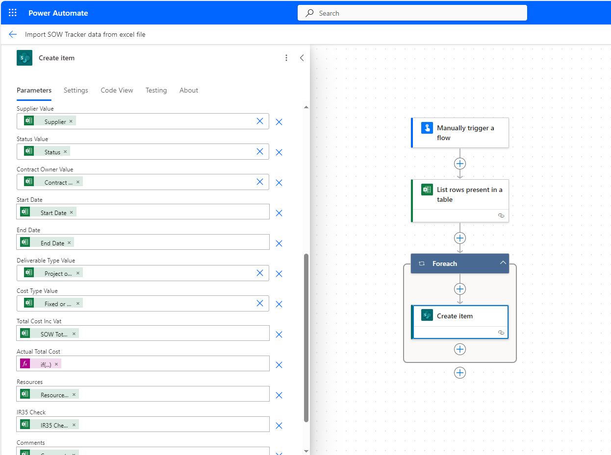 Excel Online for Business