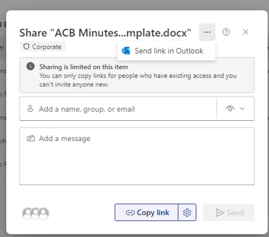 Send Email to Outlook