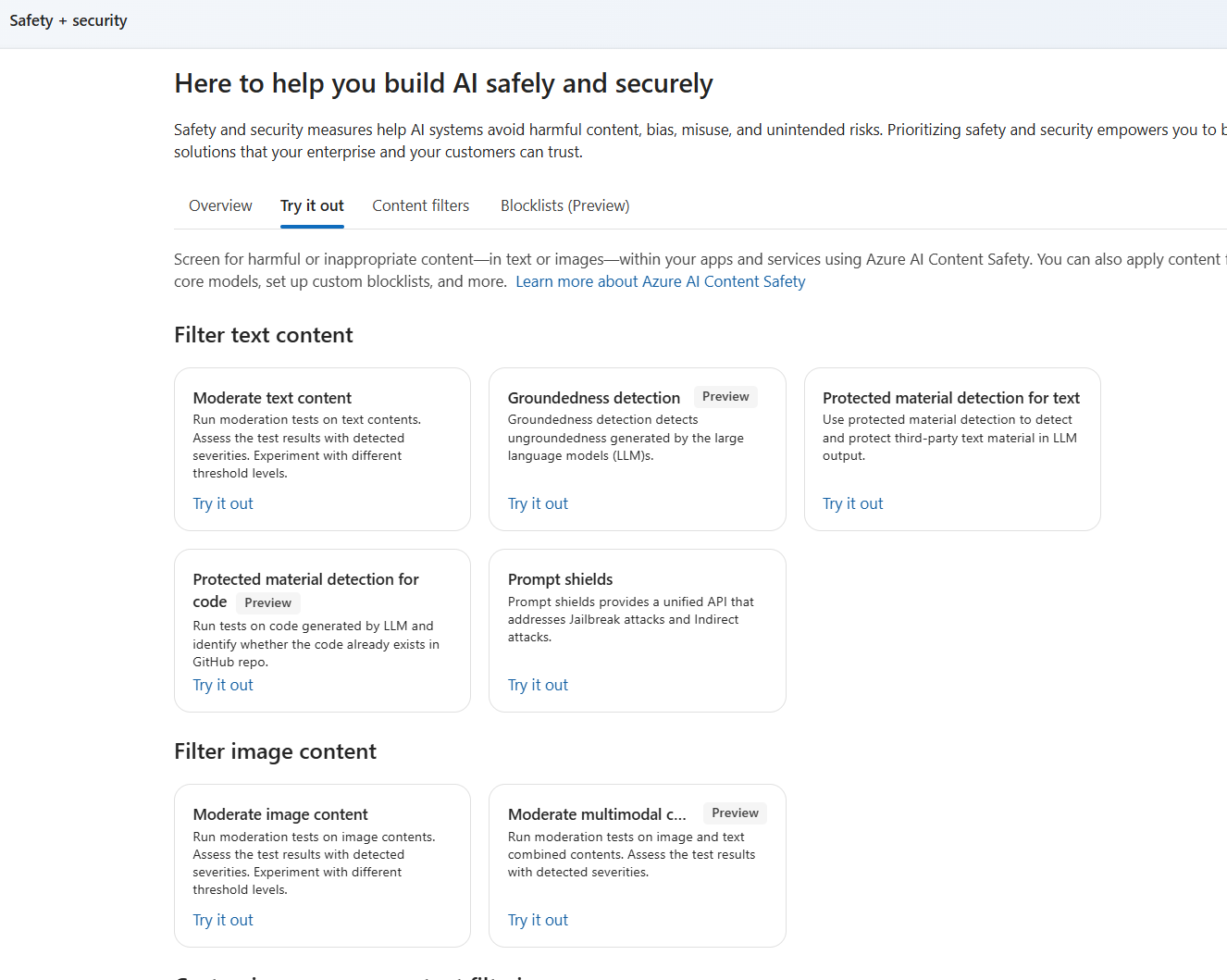 AI Safety Security