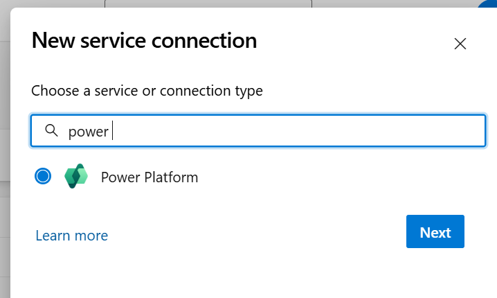 Service Connection