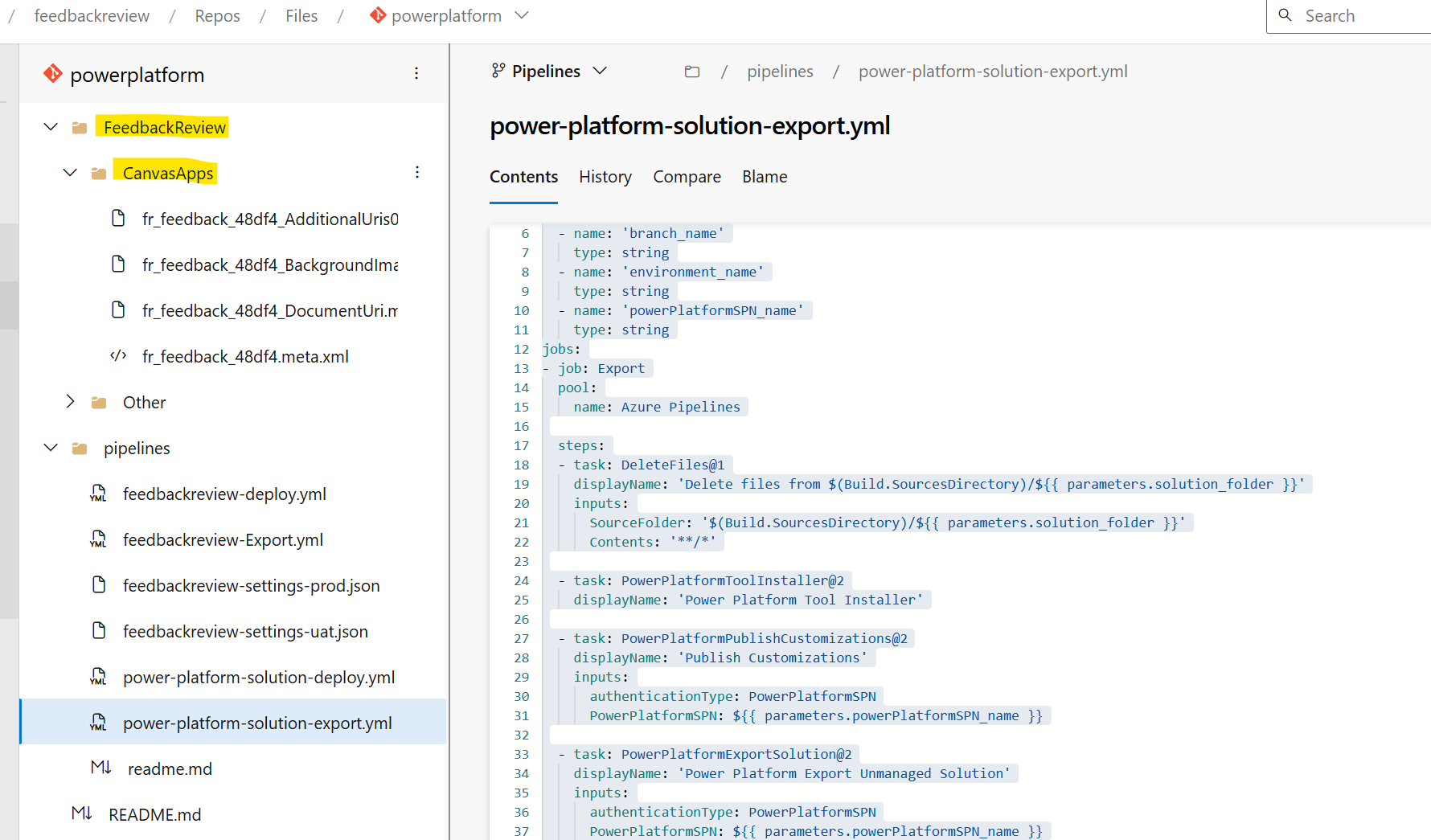 Solution exported