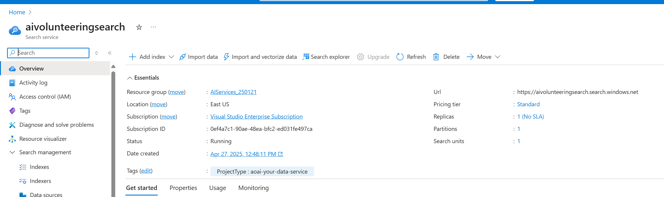 Azure Open API