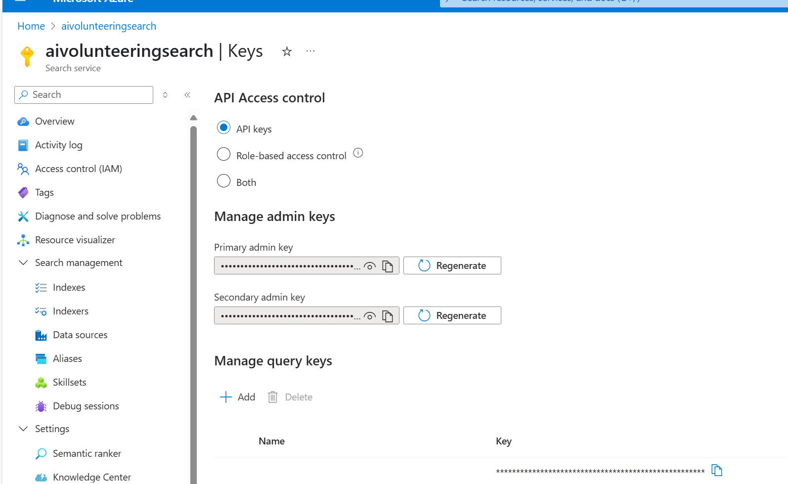 Azure OpenAPI deployment