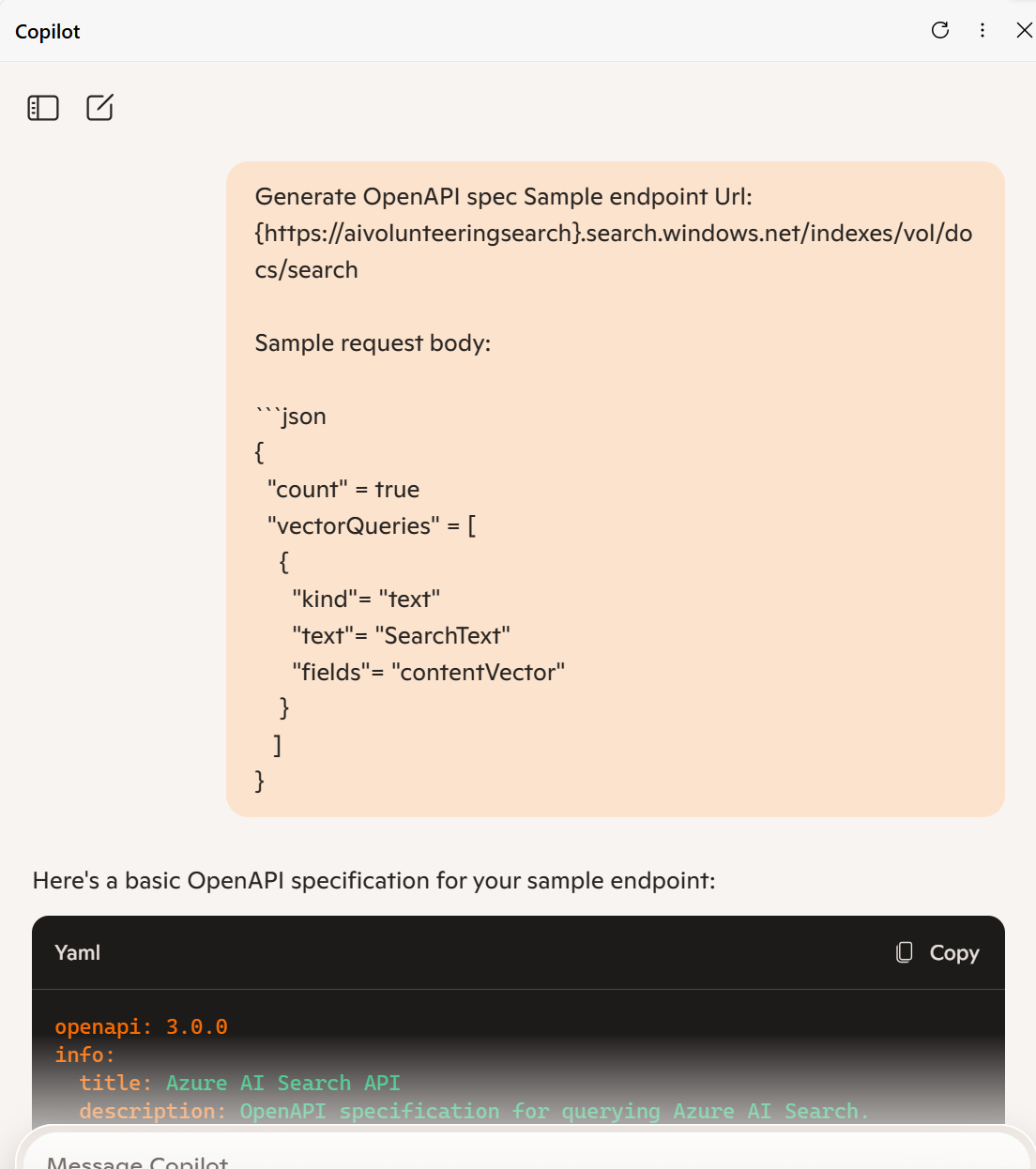 Import OpenAPI Spec