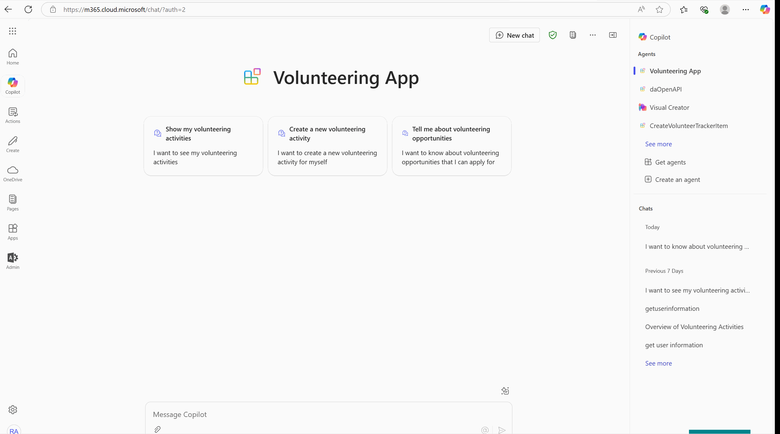 Query API spec