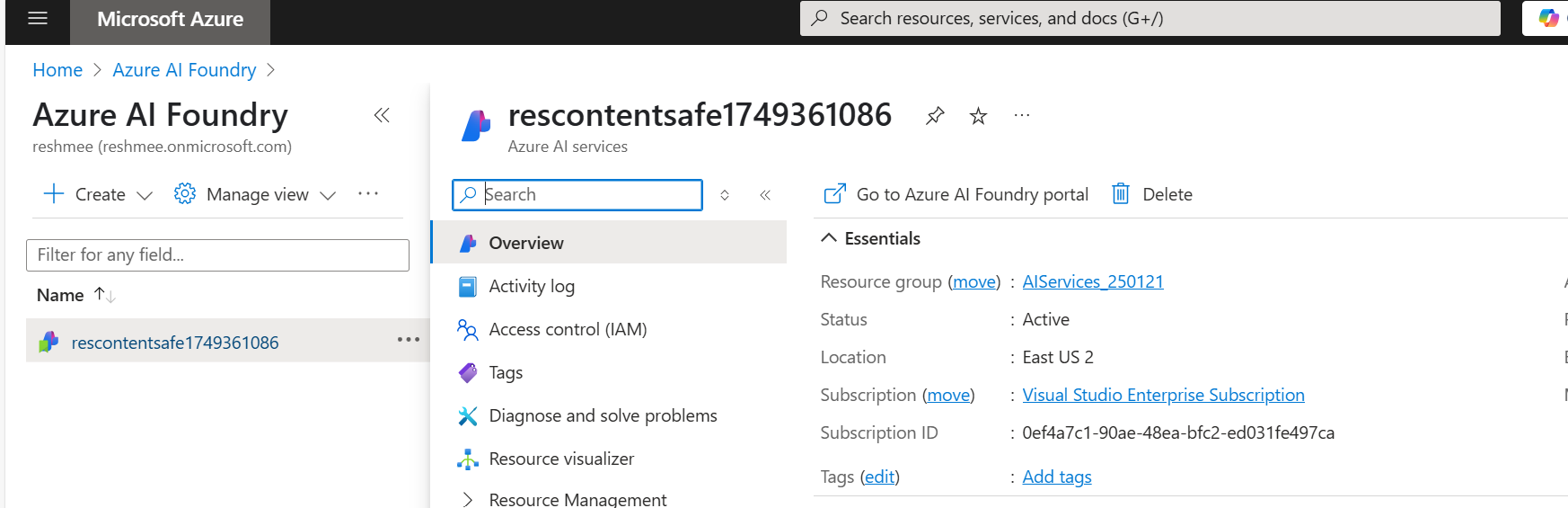 Azure Open API