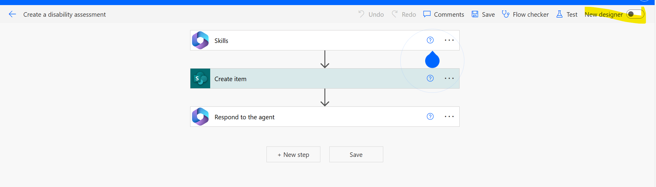 New Designer Can Be Turned Off in Power Automate