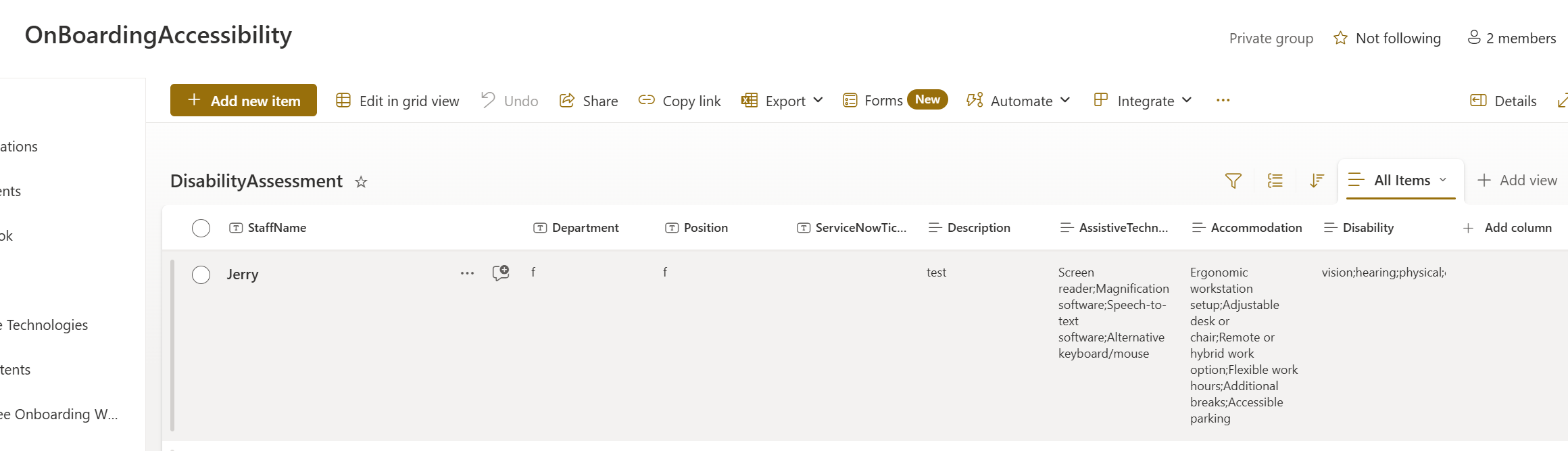 Concatenated Multivalues