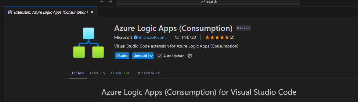 Azure Logic Apps Extension
