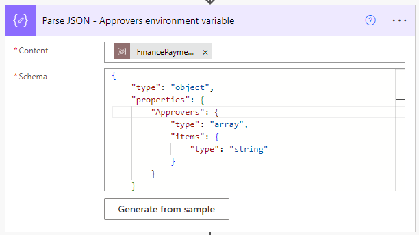 Parse JSON