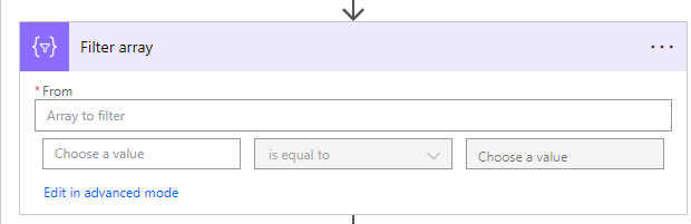 Filter Array