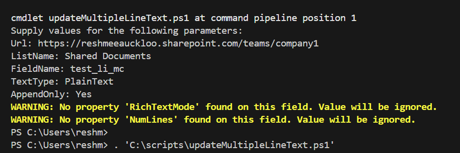 RichTextMode, Numlines can&rsquo;t be edited directly
