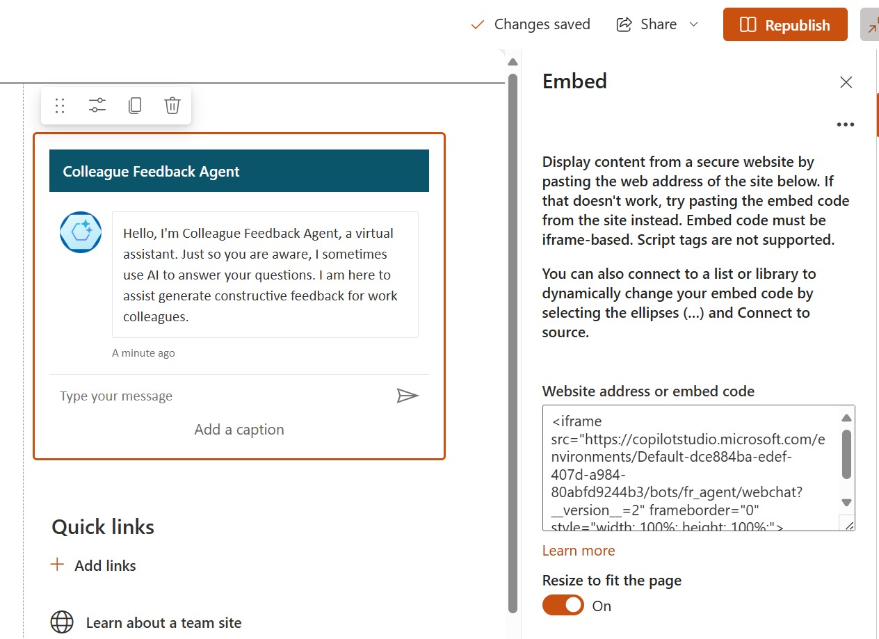 Colleague Feedback Agent