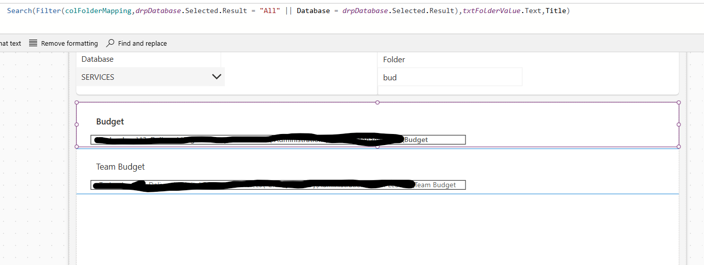 image from Power Apps: Filter and Search Gallery with Dropdown and Search Box