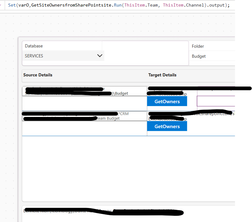 Get Owners from SharePoint