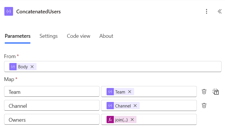 image from Group and Concatenate CSV Data Using XML in Power Automate