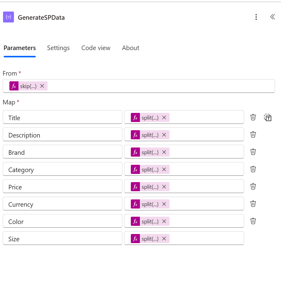 image from Import Large tab delimited Data to SharePoint with Power Automate without Premium license