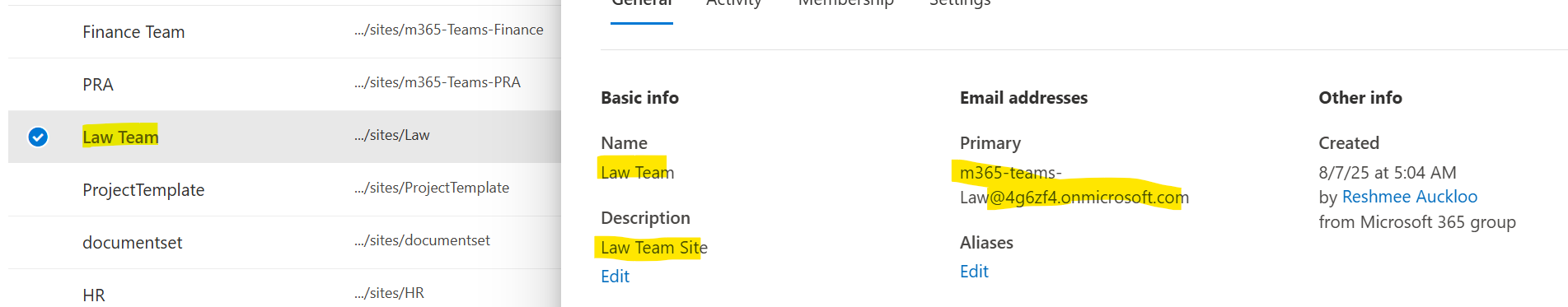 image from PnP PowerShell: 3 Ways to Create Microsoft Teams with Custom Naming Conventions