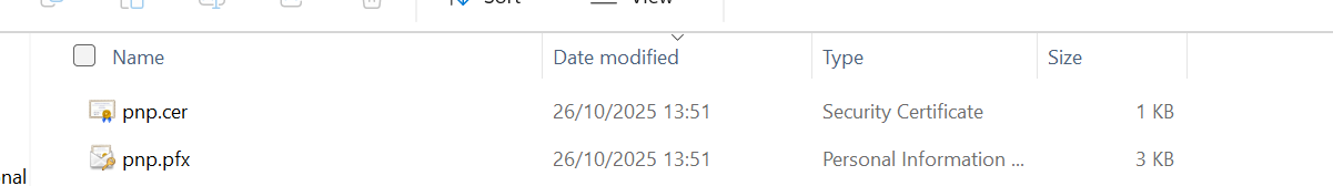 image from Generate Self-Signed Certificates for SharePoint Authentication with PowerShell