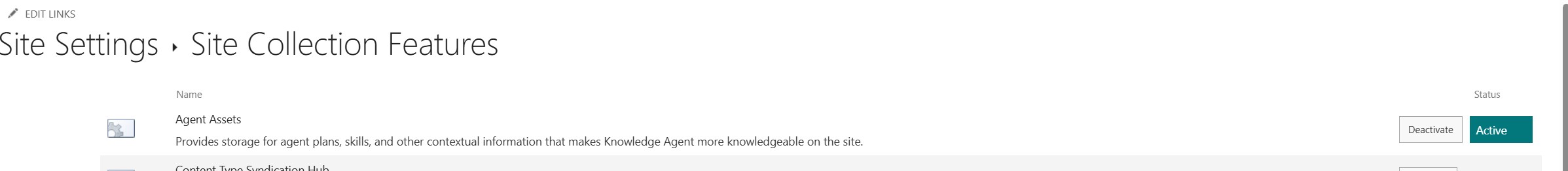 Agent Assets Feature